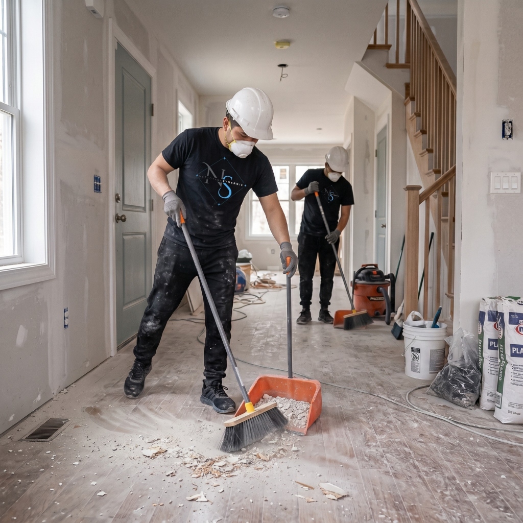 Nettoyage après-travaux